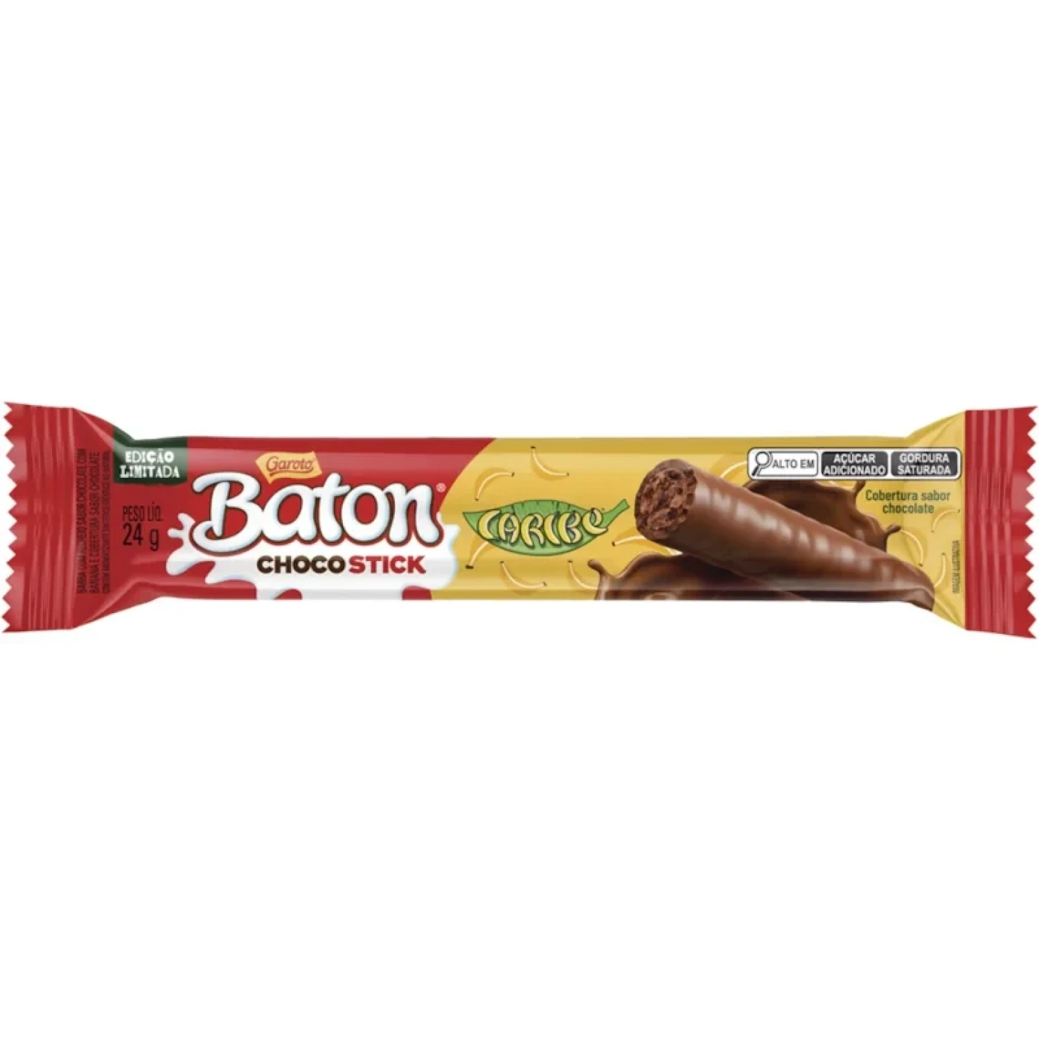 Chocolate Garoto Baton Choco Stick Caribe 24g (1/1)