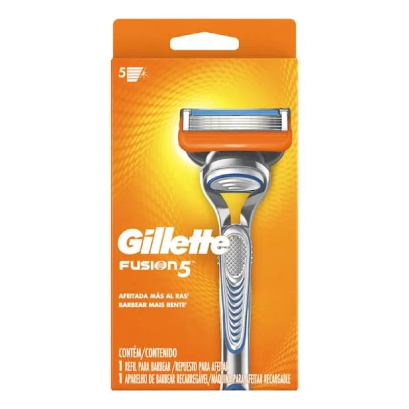 Aparelho de Barbear Gillette Fusion 5