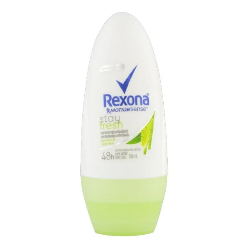Desodorante Roll-on Rexona Bamboo & Aloe Vera 50ml