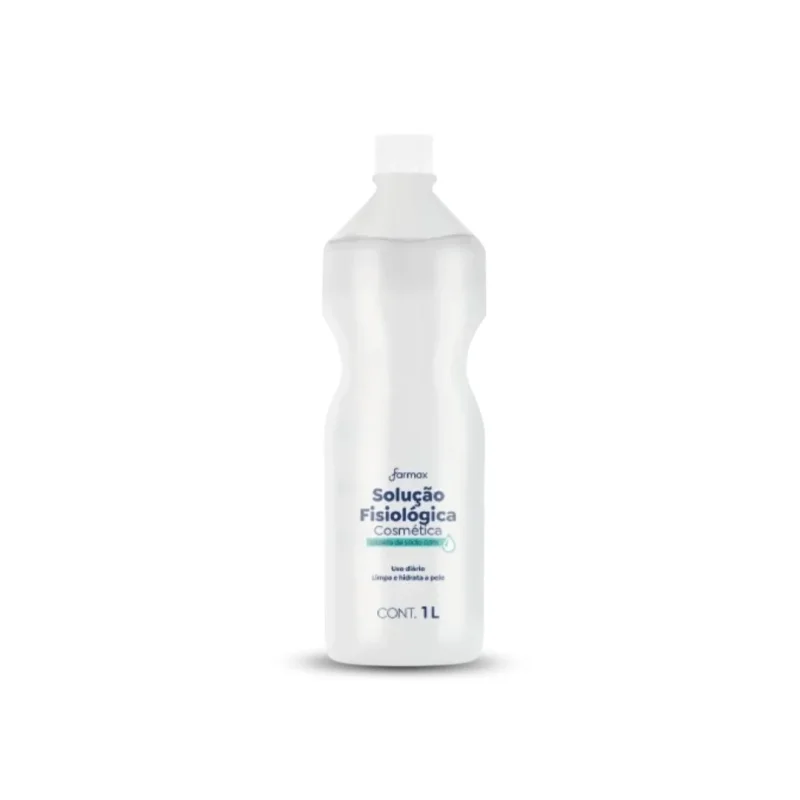 Solução Fisiológica Cosmética Farmax 1L