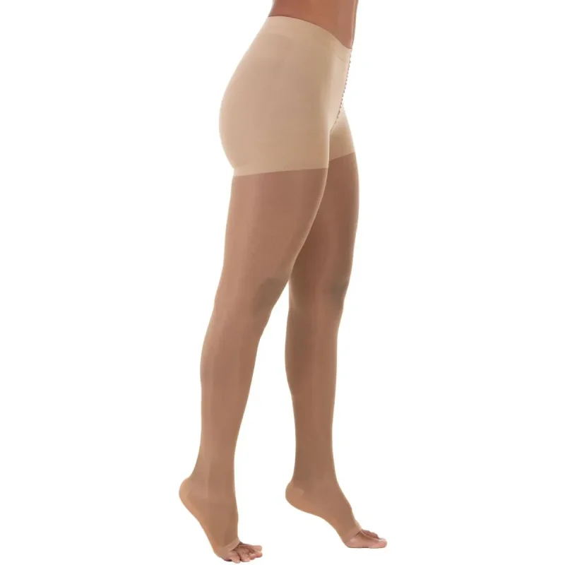 Meia de Compressão Meia-Calça Venosan Legline 15-23mmHg M Ponteira Aberta