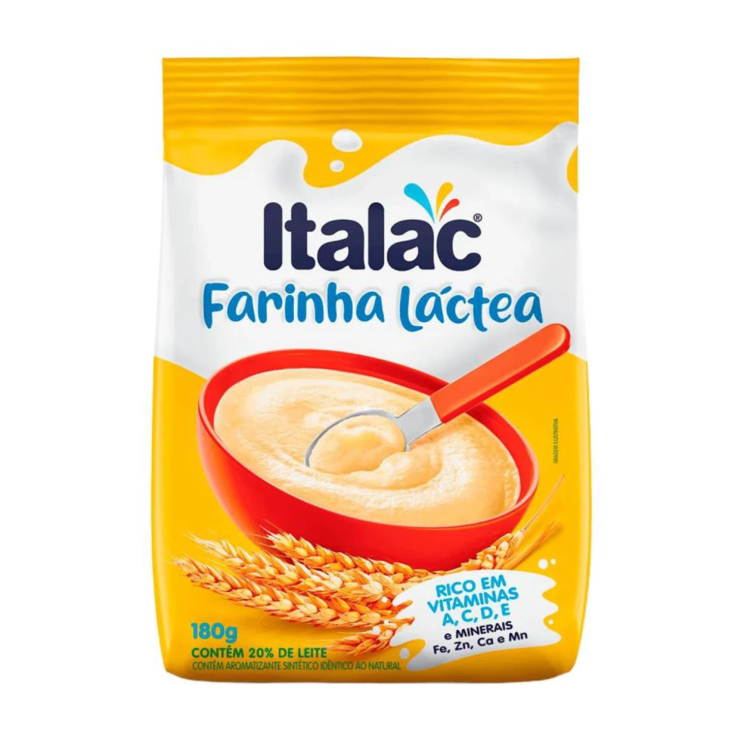 Farinha Láctea Italac 180g (1/1)