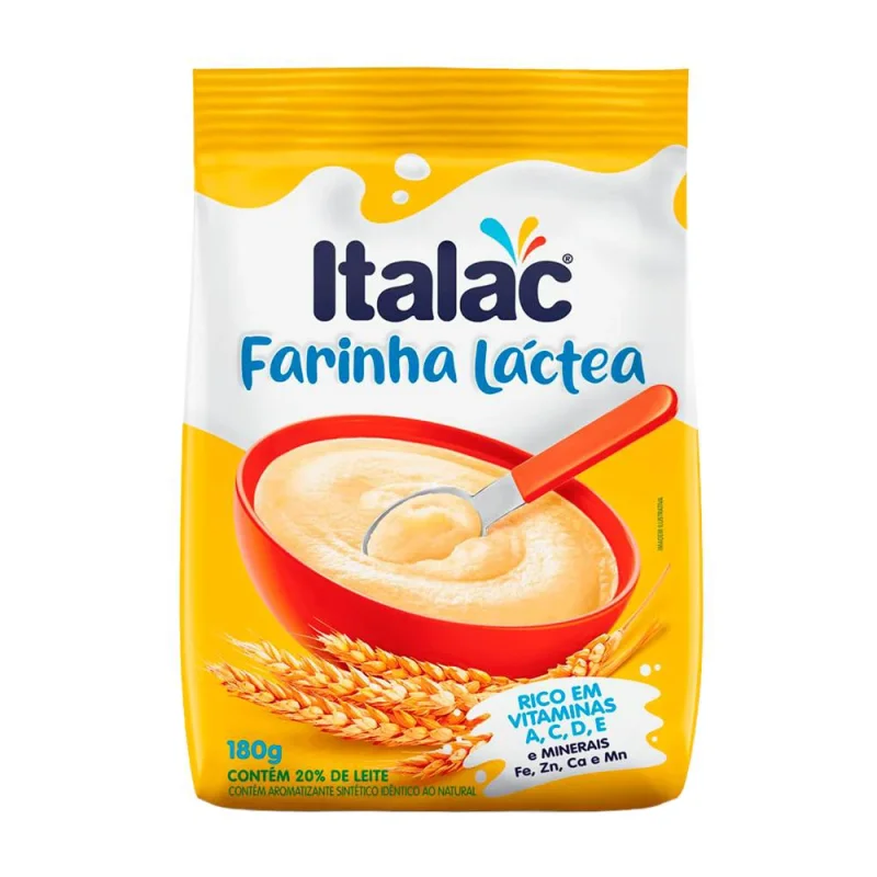 Farinha Láctea Italac 180g