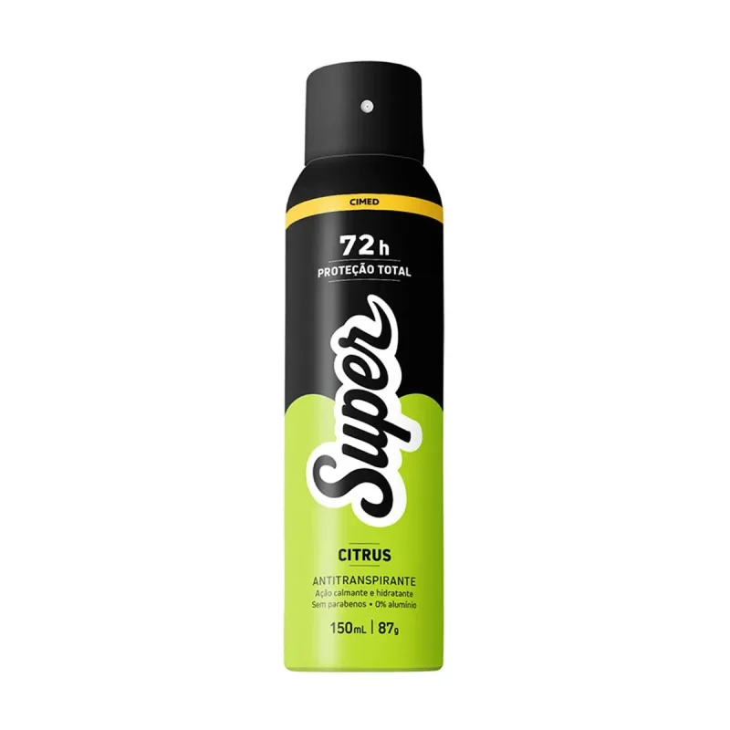 Desodorante Aerossol Super Citrus 150ml