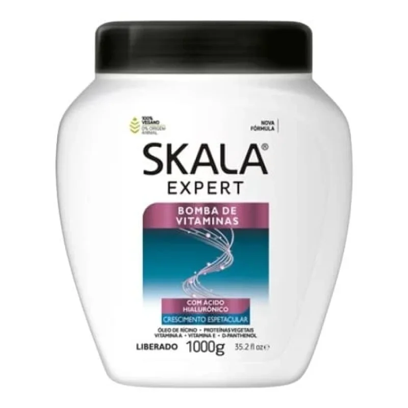 Creme de Tratamento Skala Expert Bomba de Vitaminas 1kg