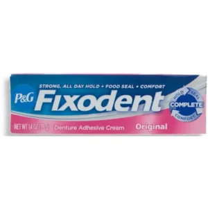 Creme Fixador de Dentaduras Fixodent Original 40g