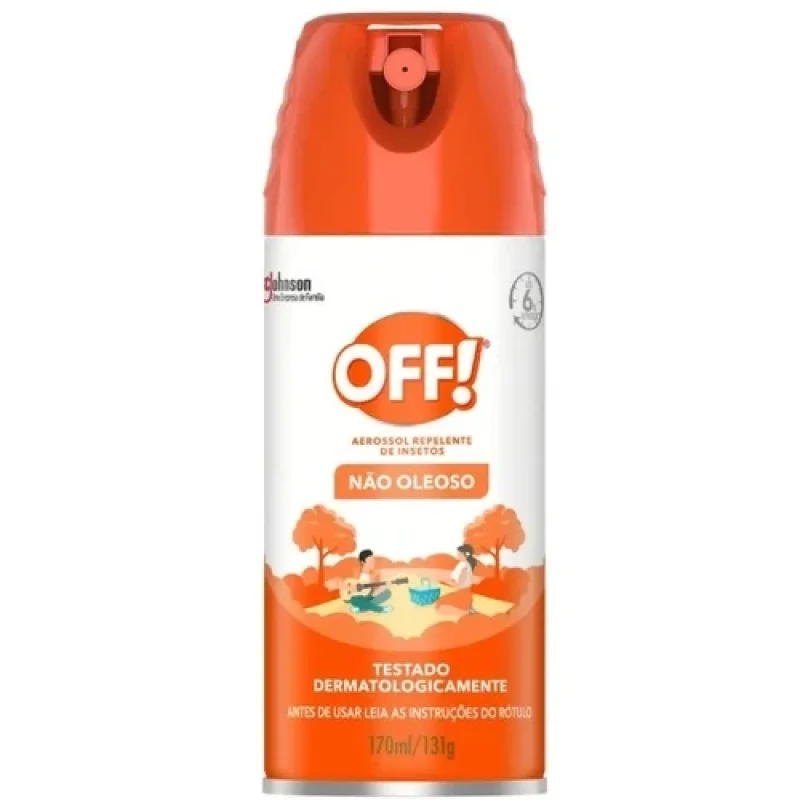 Repelente Aerossol Off! Family 170ml