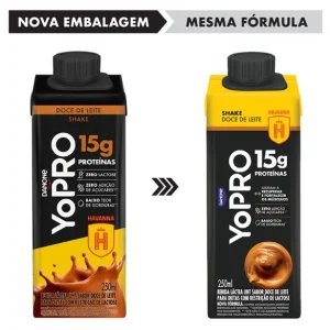 YOPRO Protein Bebida Láctea Proteica Doce de Leite 250ml