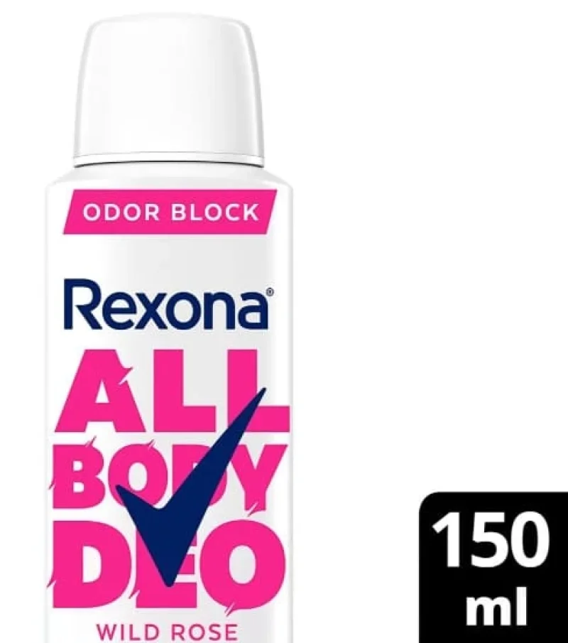 Rexona 0% Alumínio Desodorante Aerossol Wild & Rose 86g