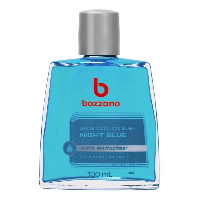 Loção Pós-Barba Bozzano Night Blue 100ml