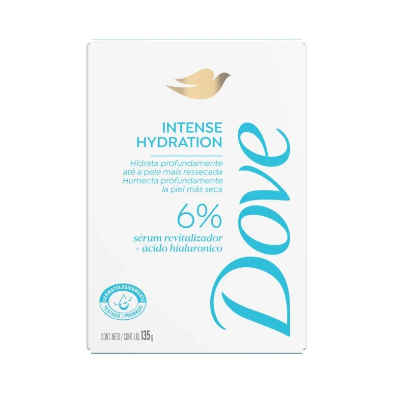 Sabonete em Barra Hidratante Intense Hydration Dove 135g