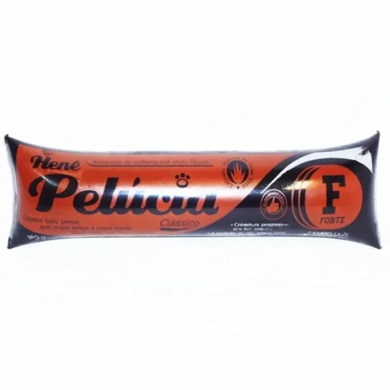 Henê em Gel Pelúcia Forte 180g