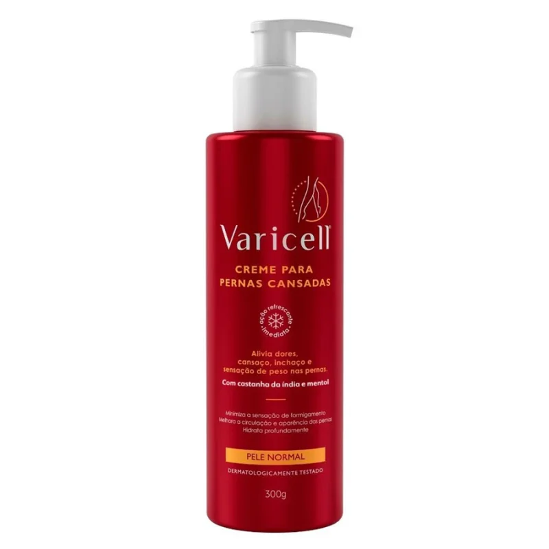 Creme para Varizes Varicell Pele Normal 300g