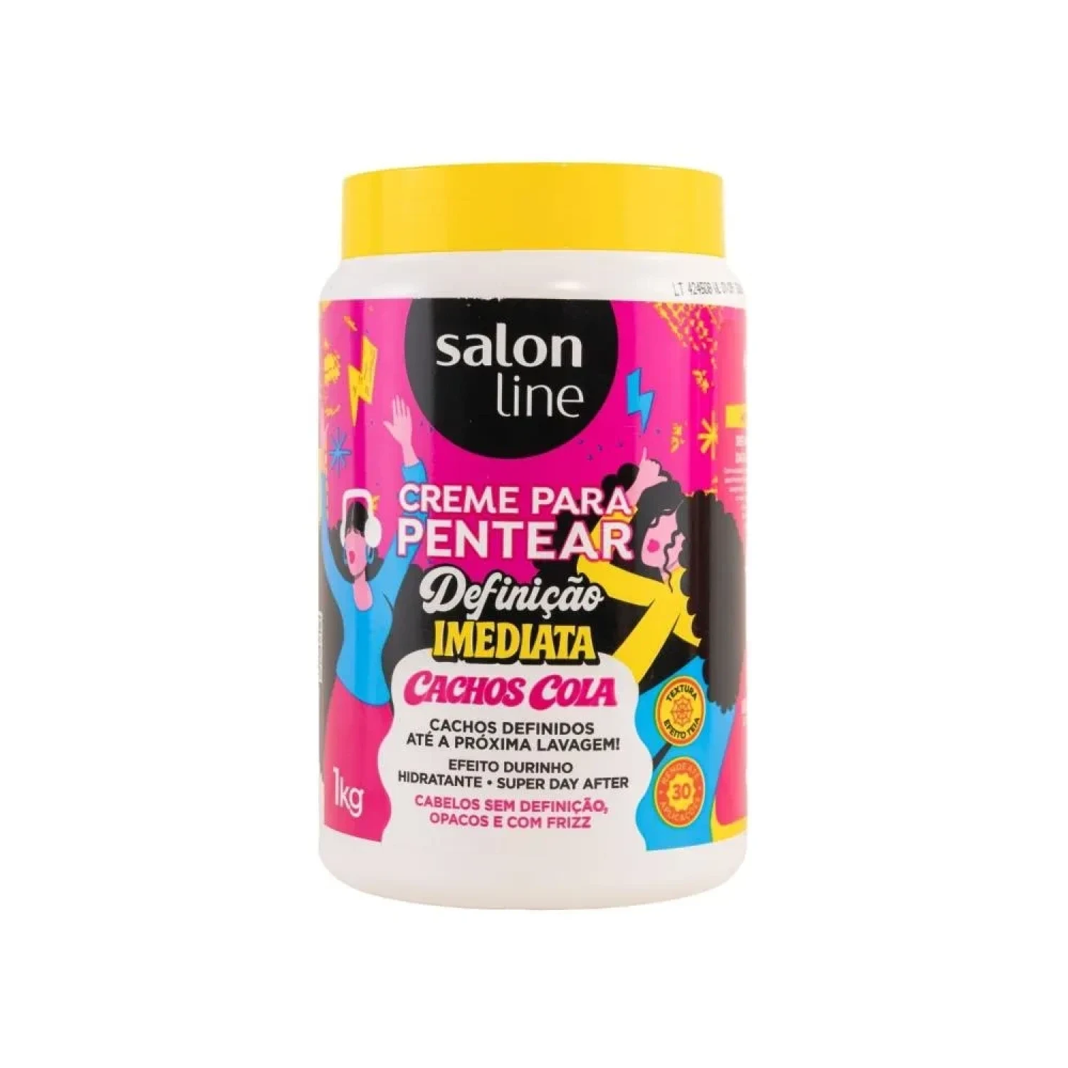 Creme para Pentear Salon Line Definição Imediata Cachos Cola 1kg (1/1)