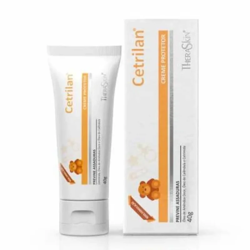 Creme para Assaduras Cetrilan 40g