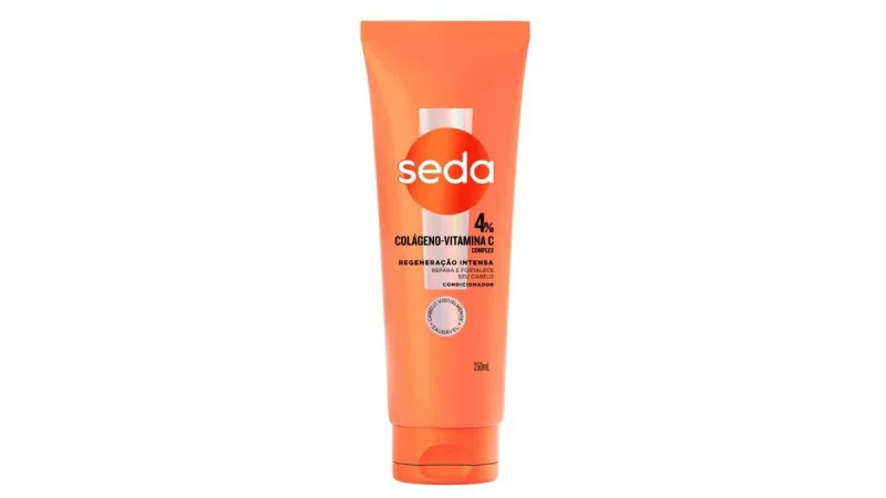 Condicionador Regeneração Intensa com Colágeno e Vitamina C Seda 250ml