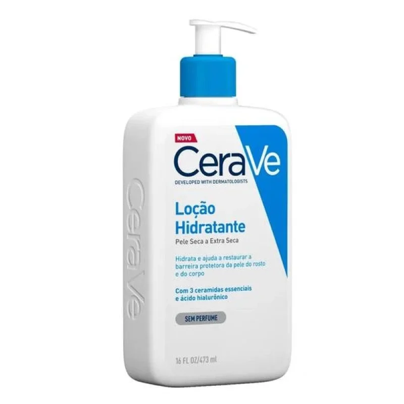 Loção Hidratante Corporal CeraVe Pele Seca a Extra Seca 473ml