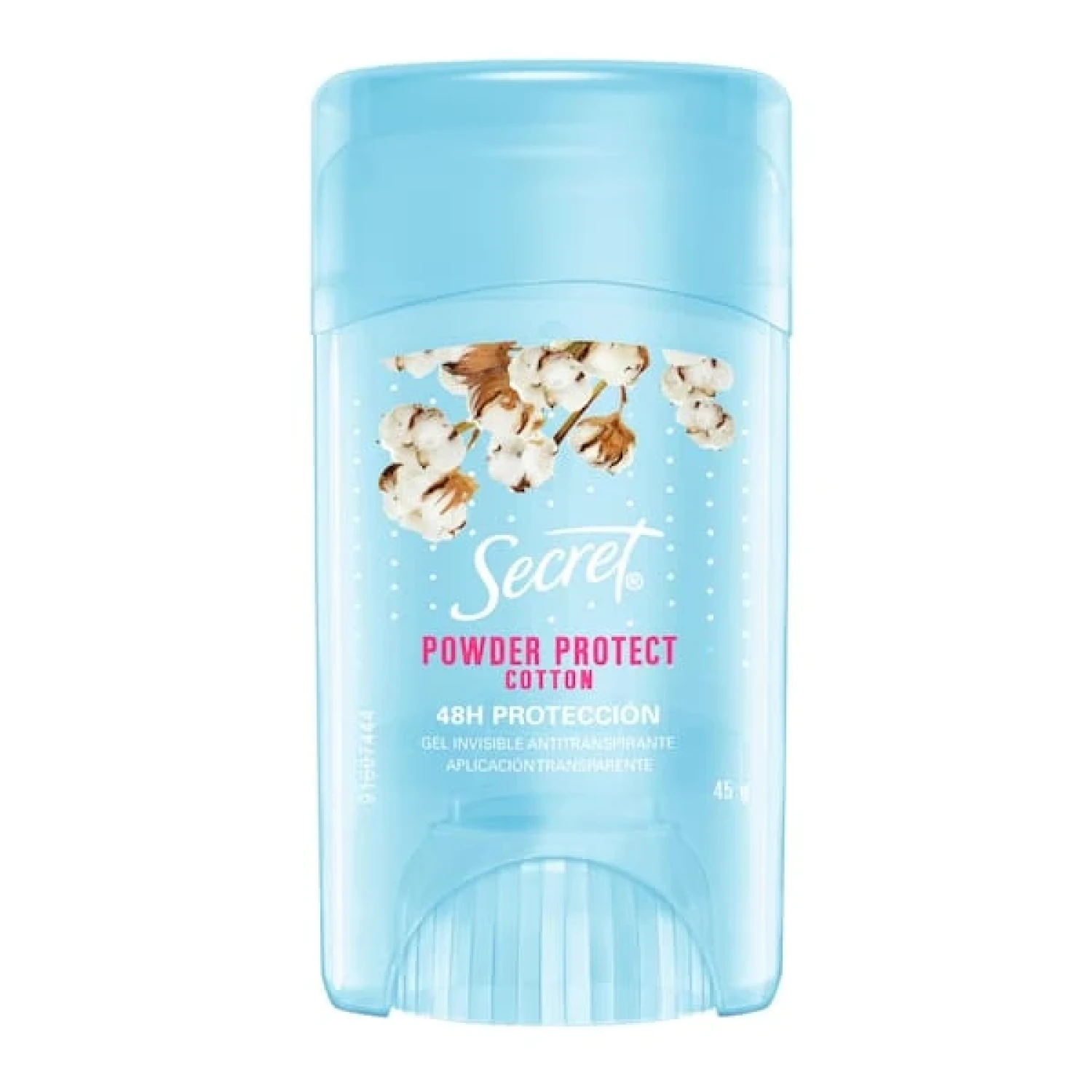 Desodorante Gel Secret Powder Protect Cotton 45g (1/1)