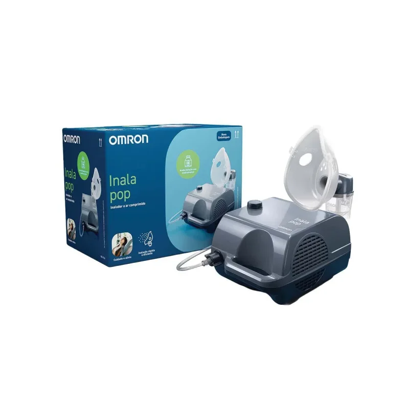 Nebulizador Omron Inalapop NE-C704
