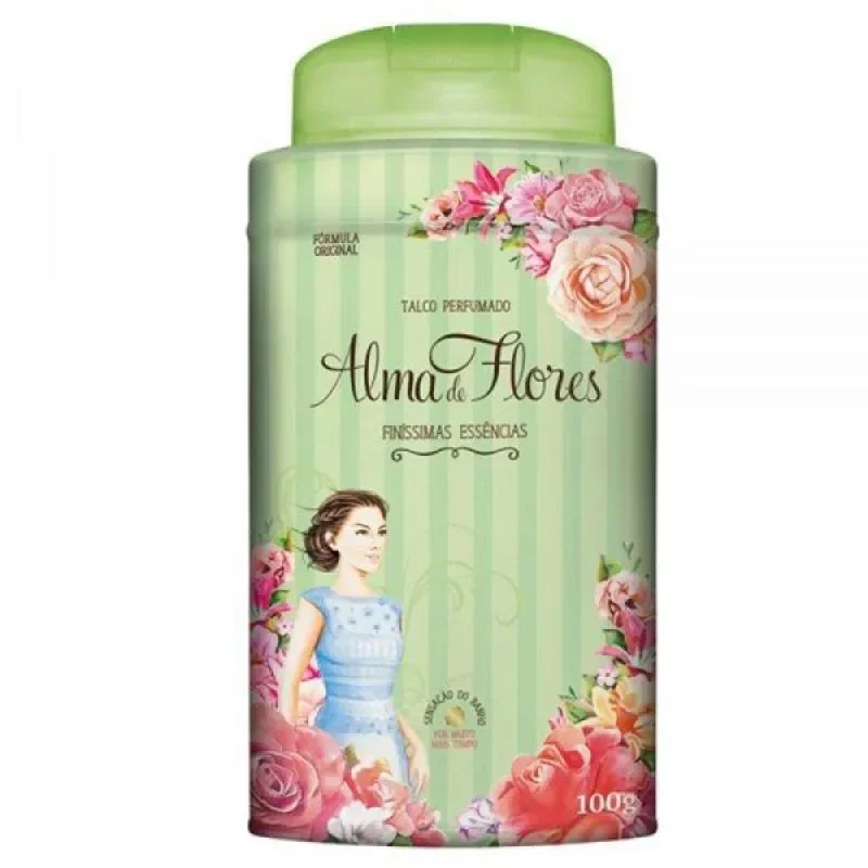 Talco Alma de Flores Finíssimas Essências 100g