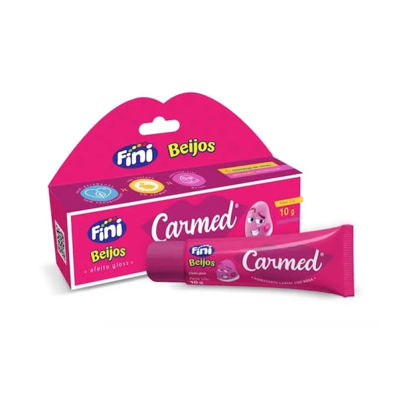 Hidratante Labial Carmed Fini Beijos 10g