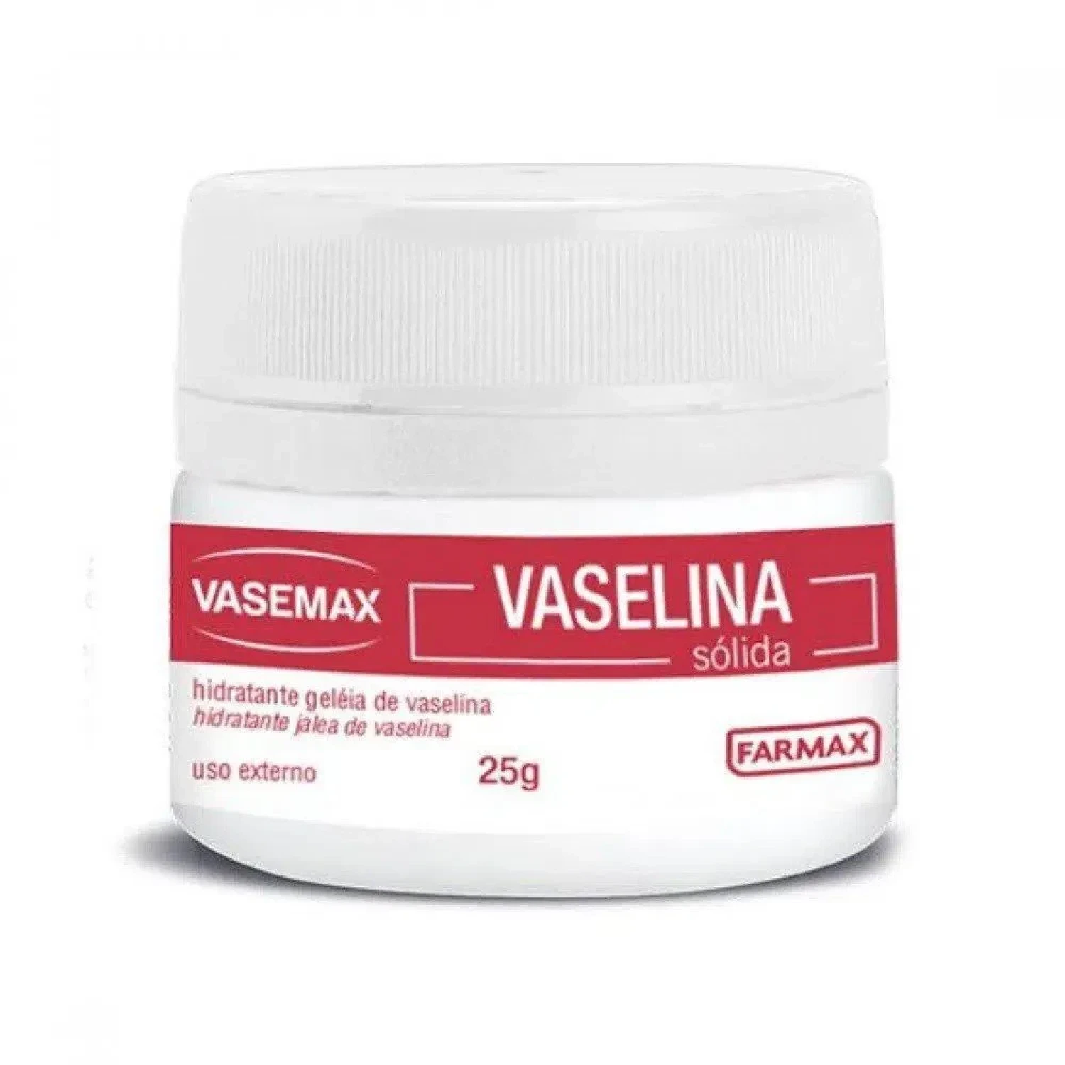 Vaselina Sólida Farmax Vasemax 25g (1/1)