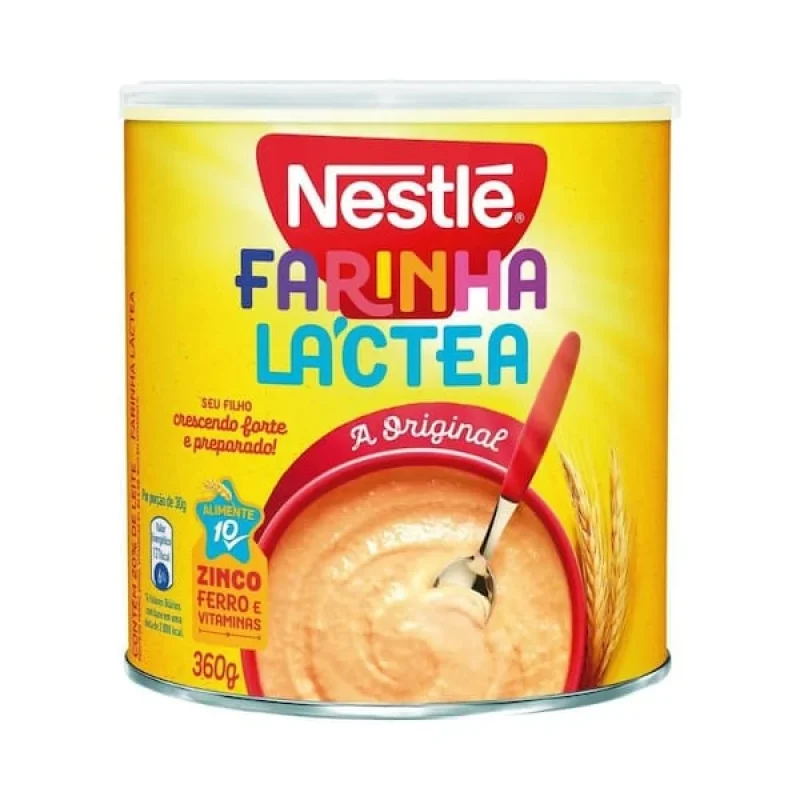 Farinha Láctea Nestlé Original 360g