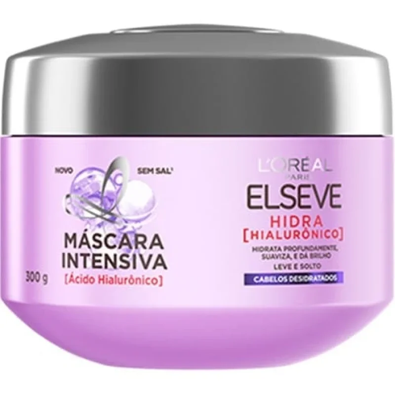CREME DE TRATAMENTO ELSEVE - 300g hidra hilaluronico