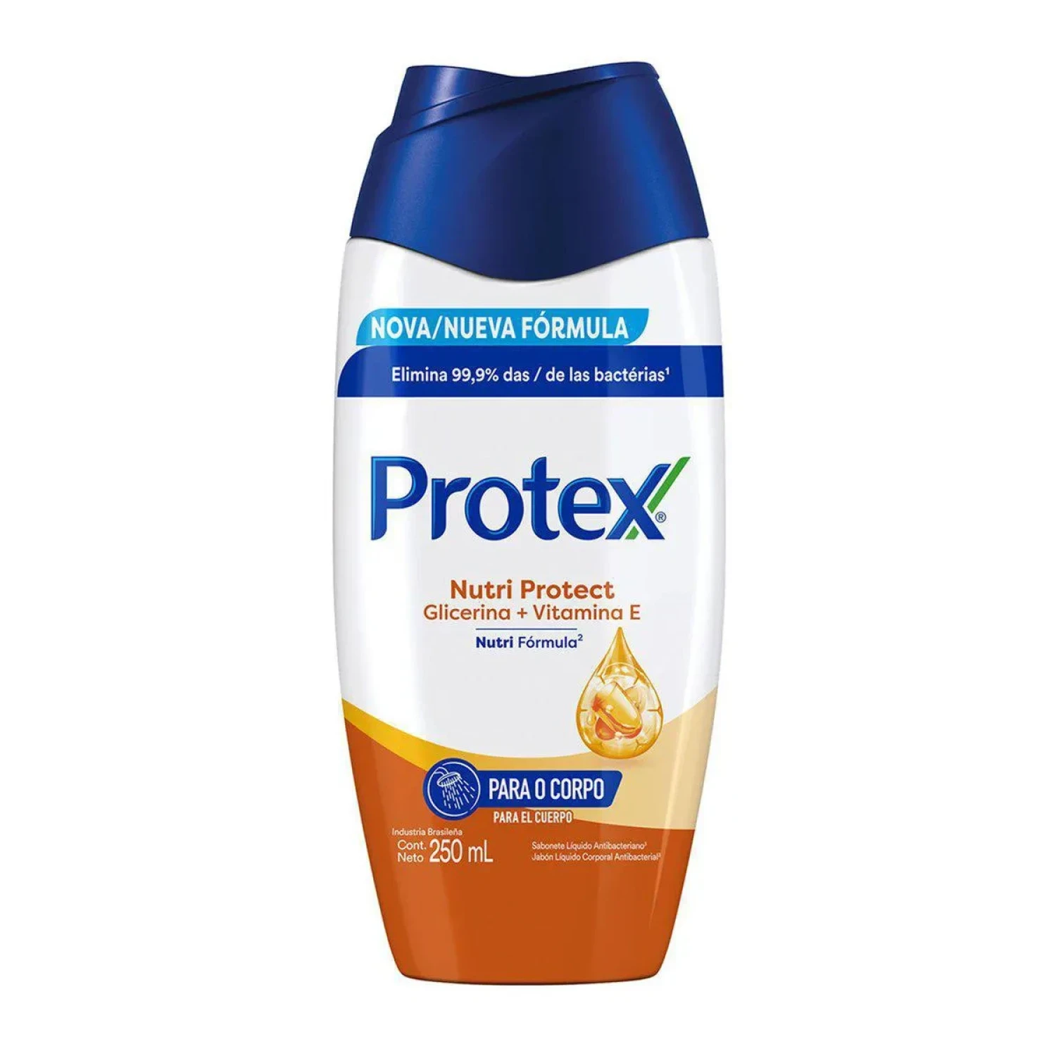 Sabonete Líquido Protex Nutri Protect Vitamina E 250ml (1/1)