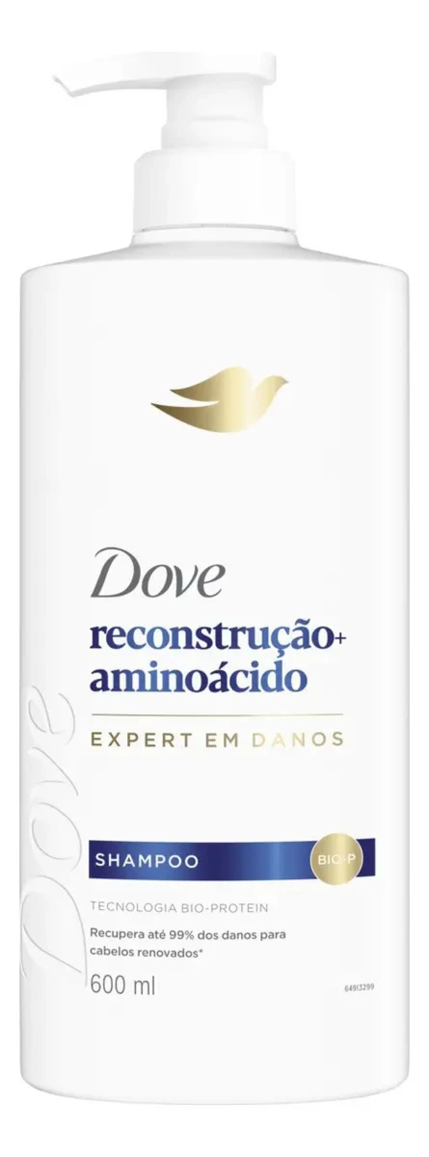 Shampoo Dove Reconstrução + Aminoácido 600ml (1/1)