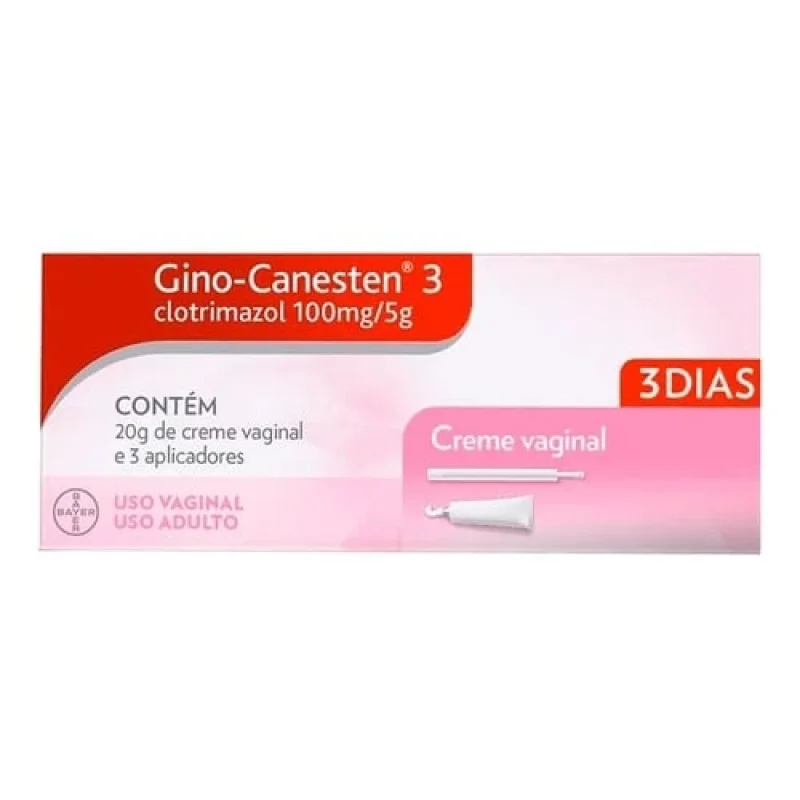 GINO CANESTEN - 100mg cr vag 20G+3 apl