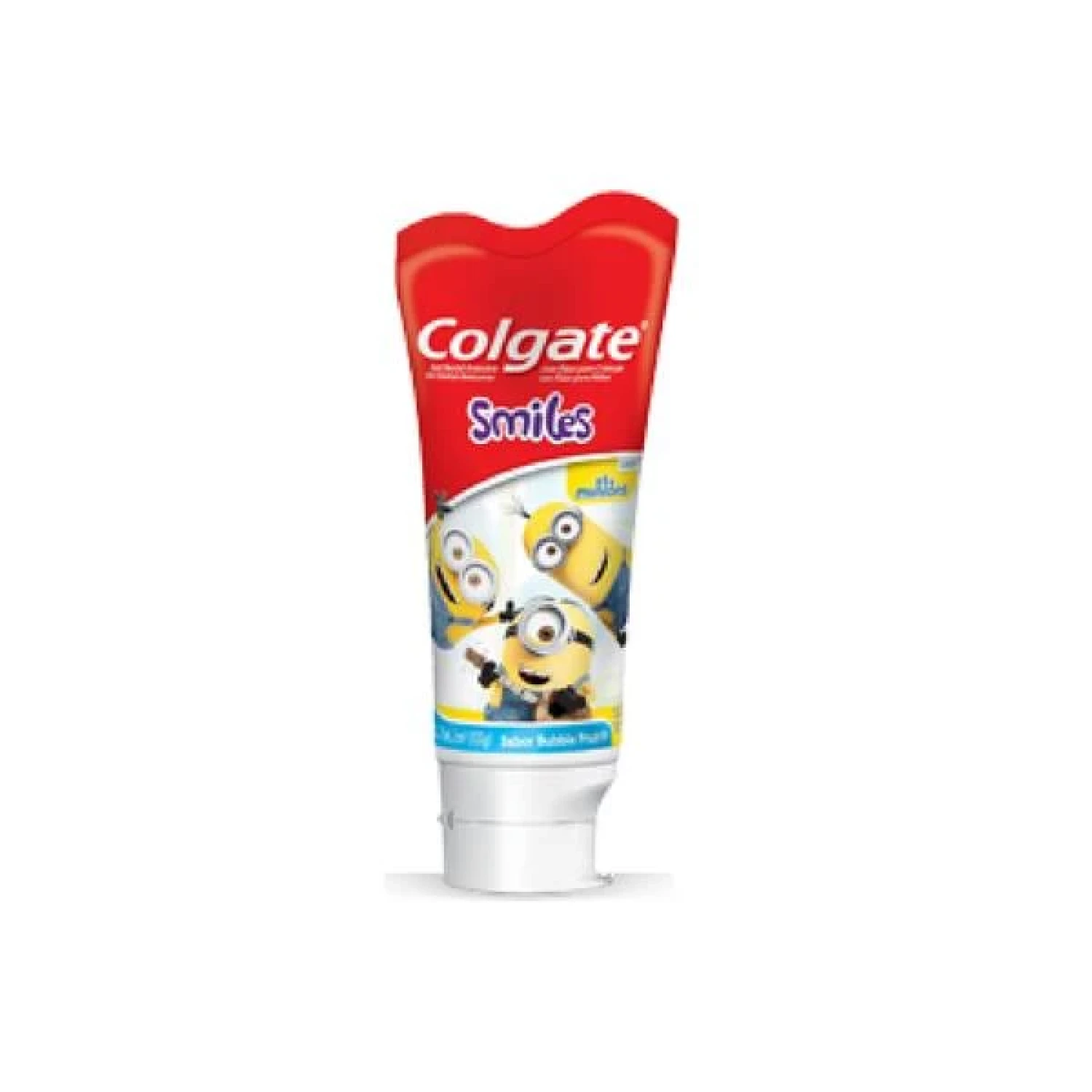 Creme Dental Colgate Kids Minions Bubble Fruit 100g (1/1)