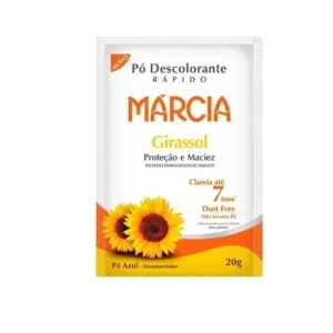 Descolorante Márcia Girassol 20g