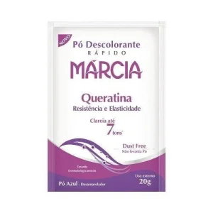 Descolorante Márcia Queratina 20g