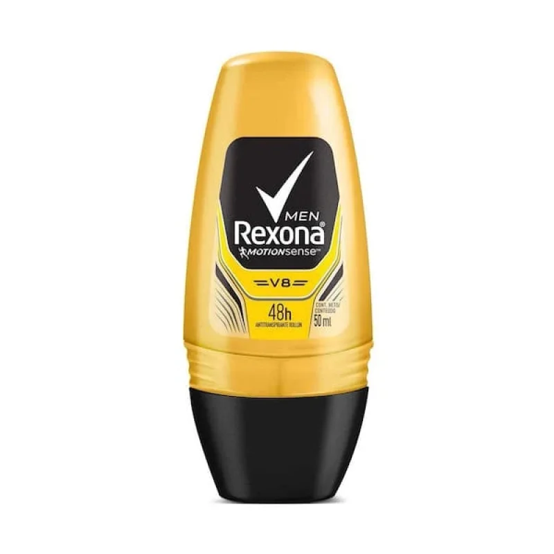 Desodorante Roll-on Rexona Men V8 50ml