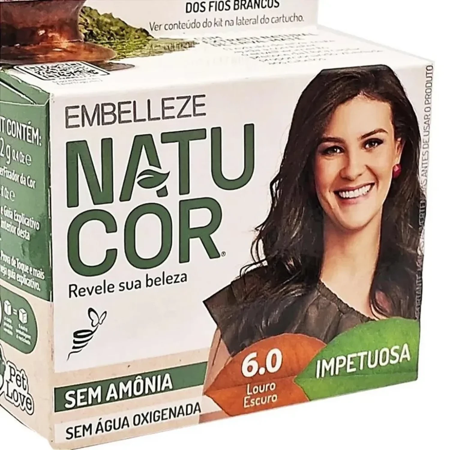 Tintura Embelleze Natucor 6.0 Louro Escuro (1/1)