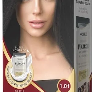 Tonalizante Burguesinha 1.01 Preto Carvão Probelle