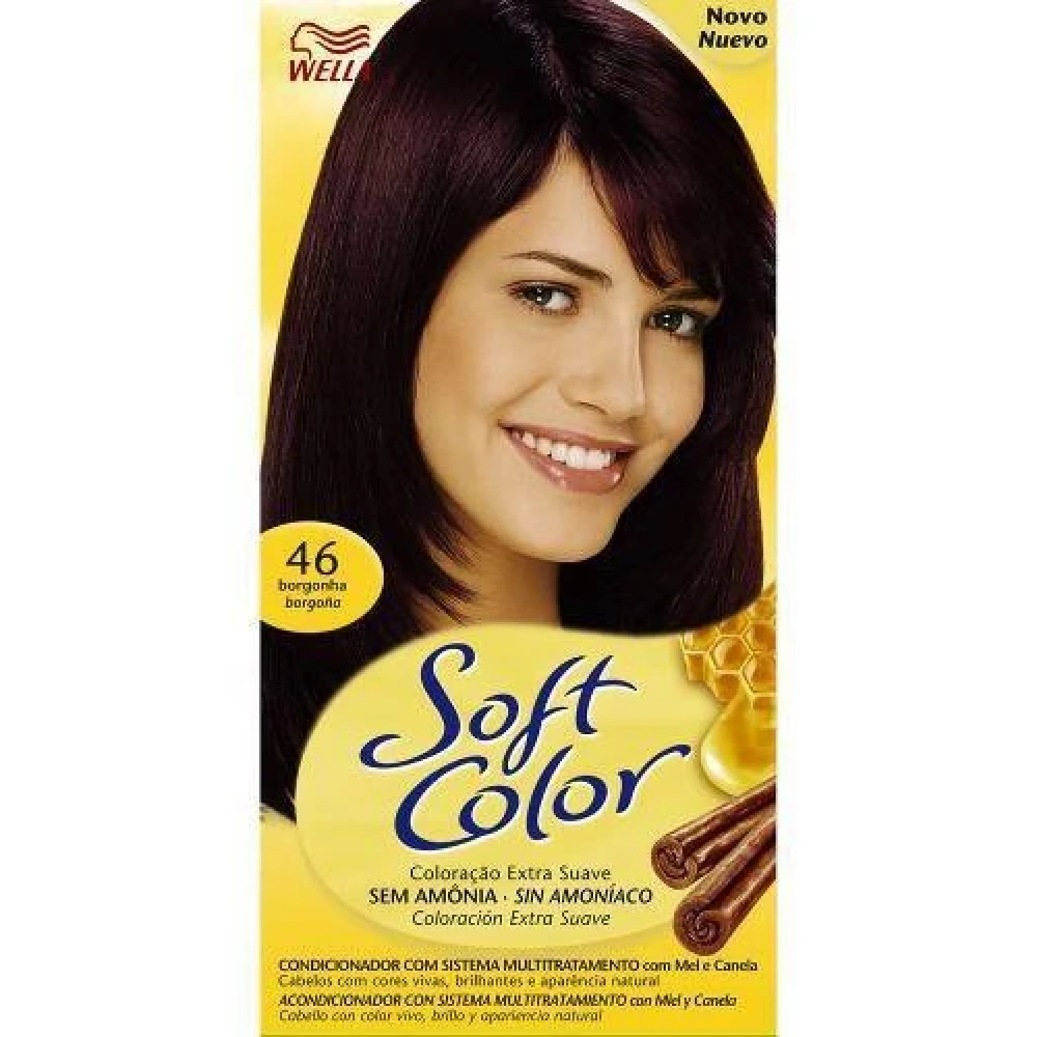 Wella Soft Color Tintura sem Amônia nº 46 Borgonha (1/1)