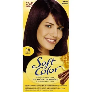Wella Soft Color Tintura sem Amônia nº 46 Borgonha