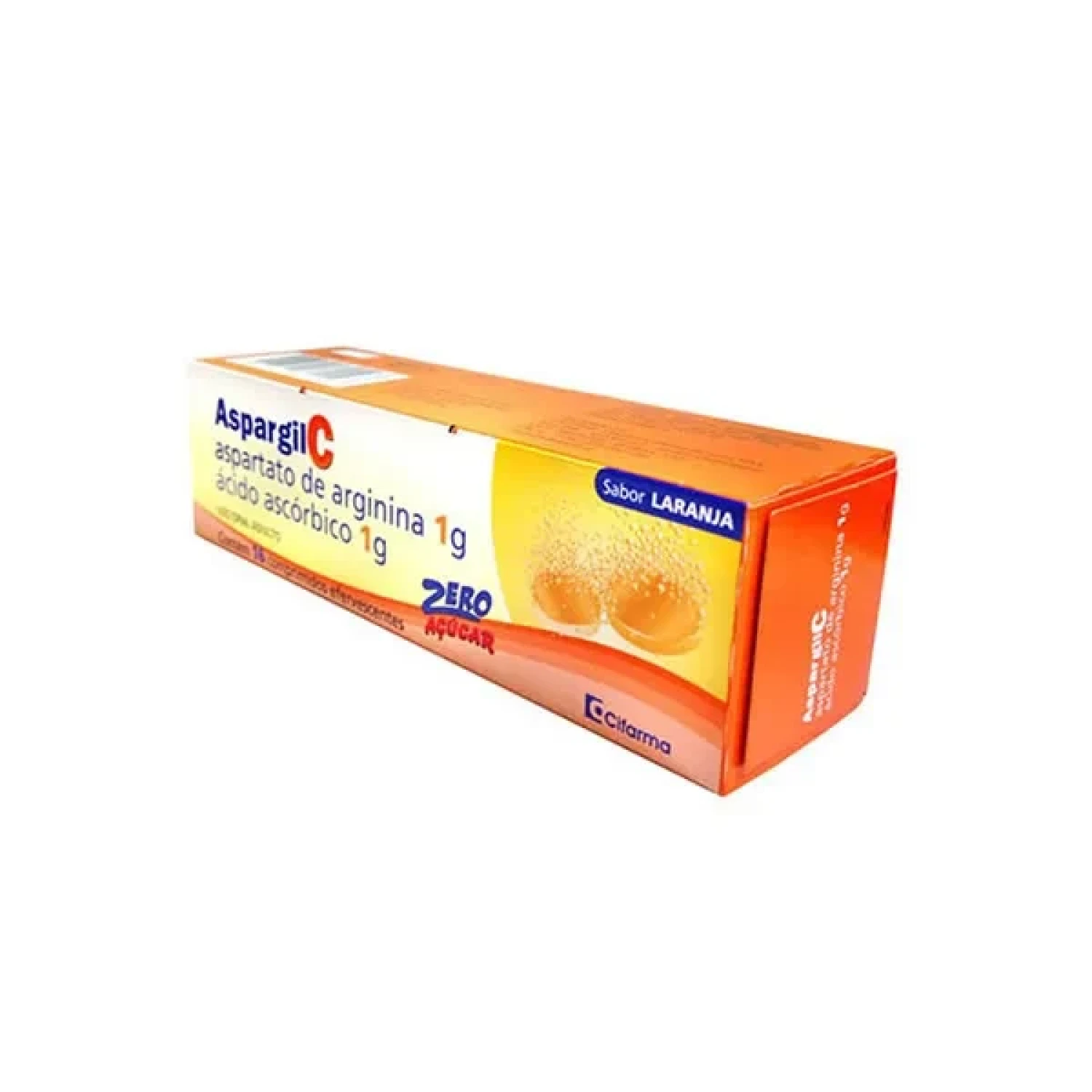 Aspargil C 1g + 1g, com 16 comprimidos efervescentes (1/1)