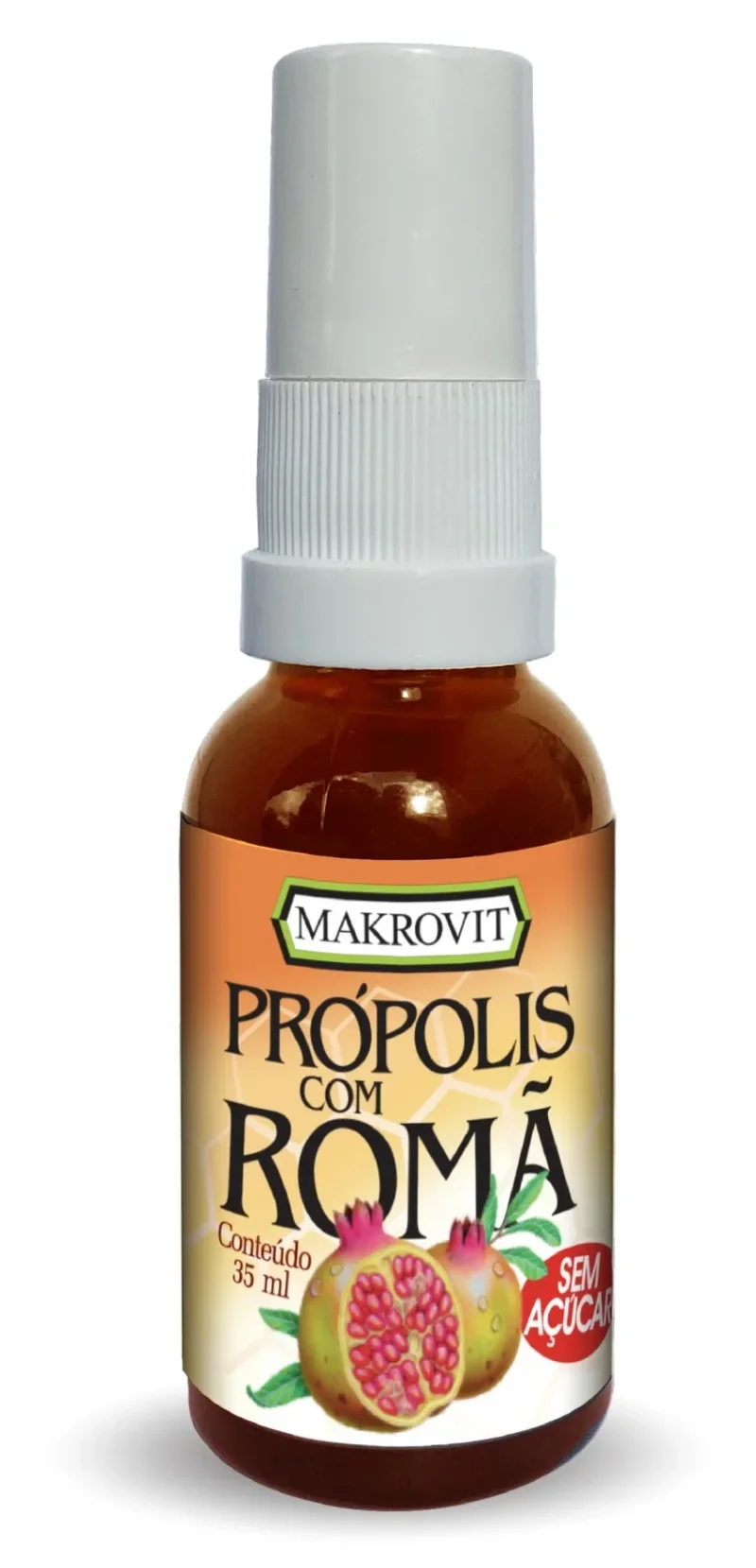 Spray de Própolis com Romã Makrovit - 35ml