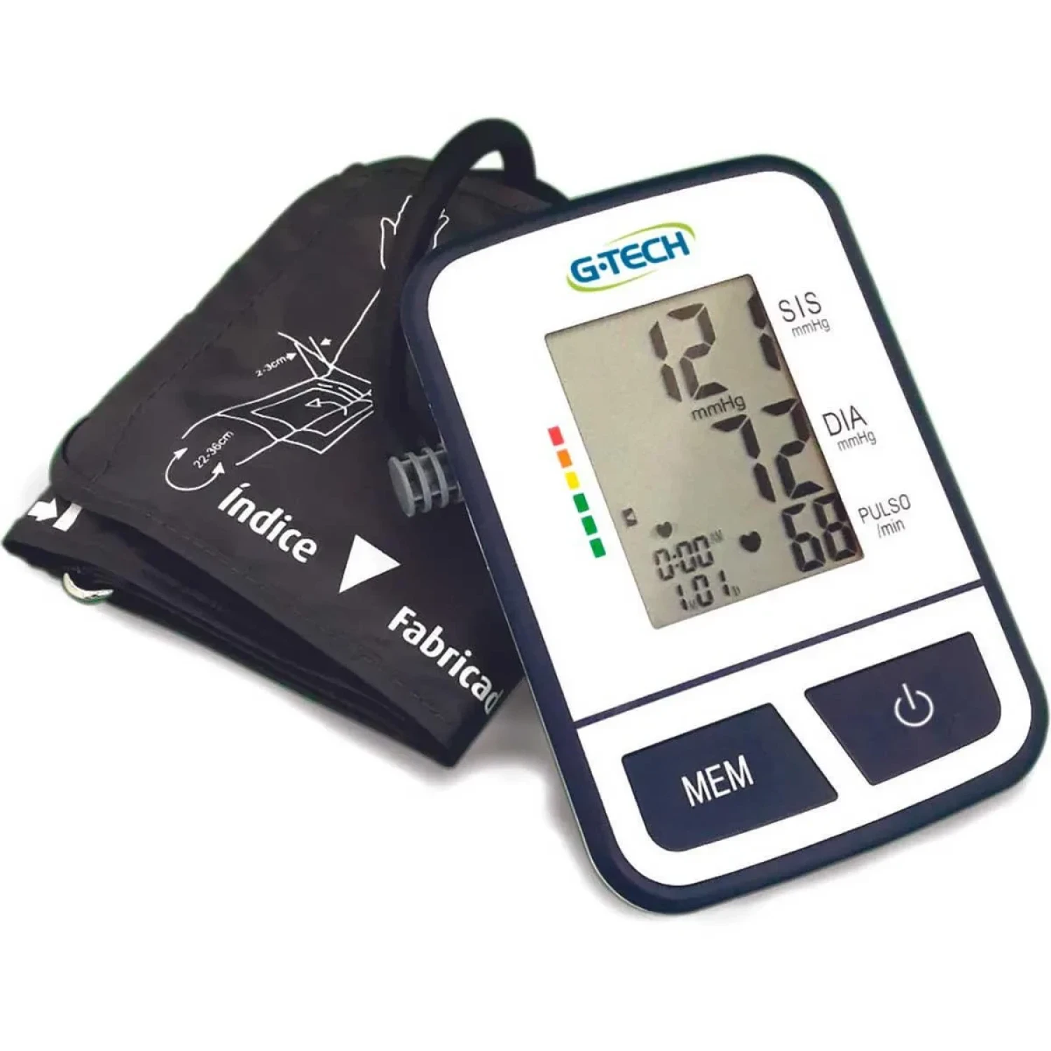 Aparelho de Pressão de Braço G-Tech BSP11 (1/3)
