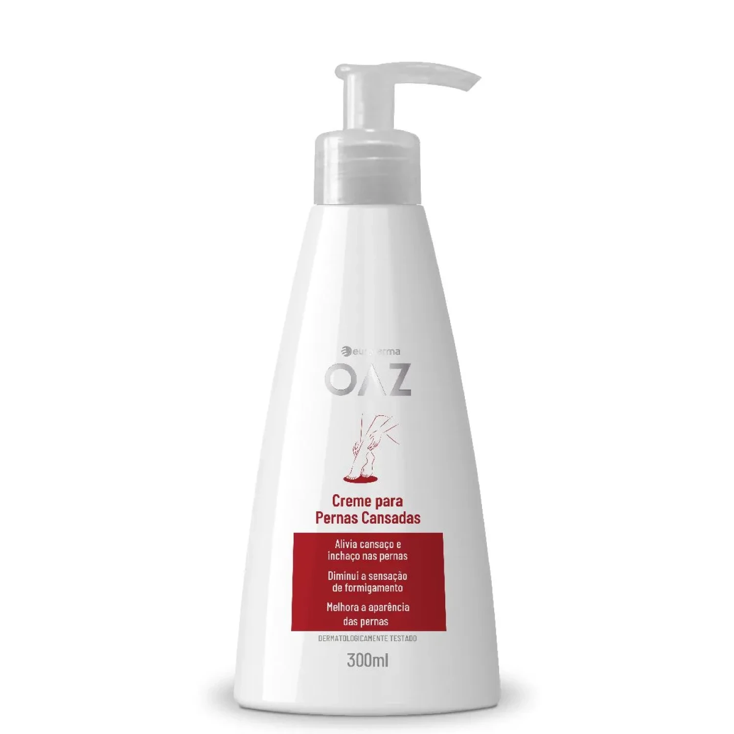 Creme para Pernas Cansadas Oaz 300ml (1/1)