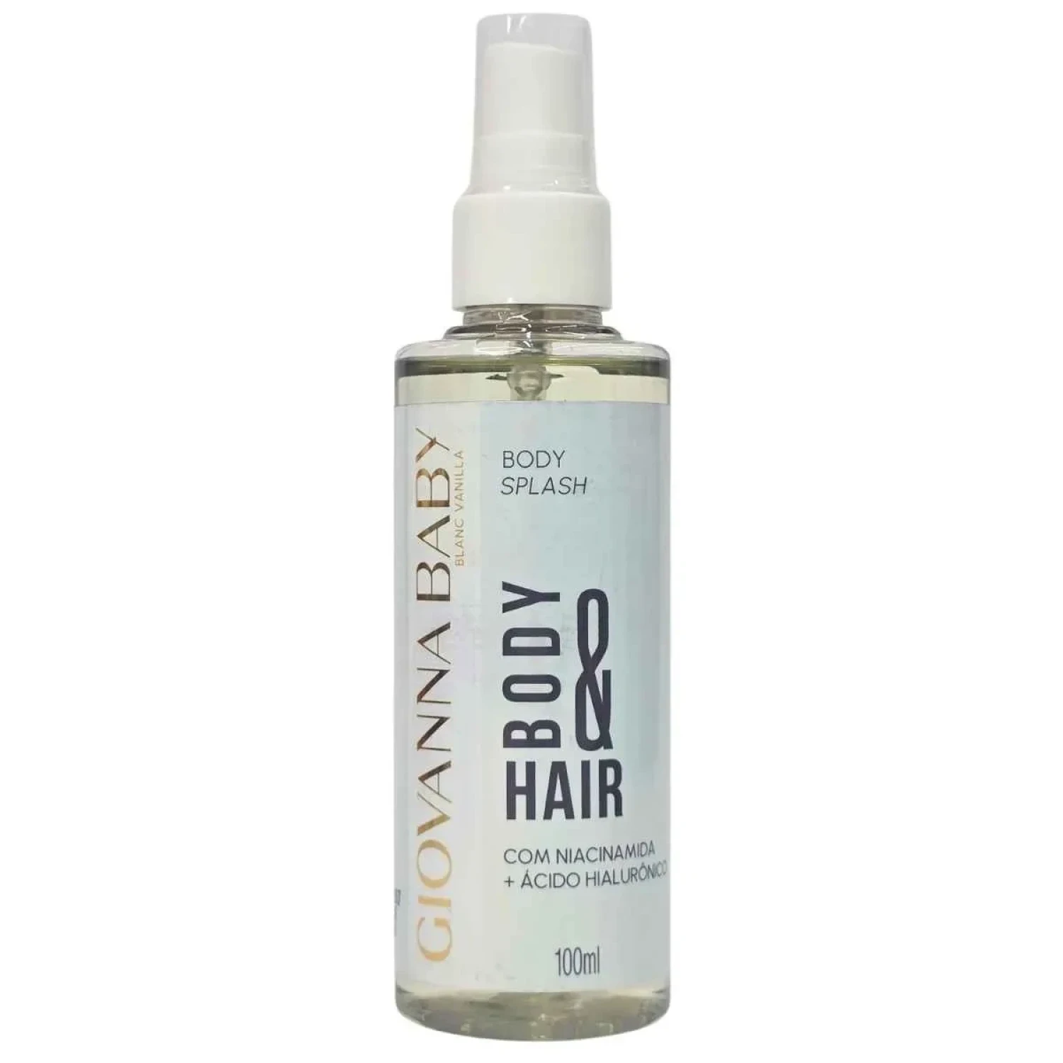 Body Splash Giovanna Baby Blanc Vanilla Body & Hair 100ml (1/1)