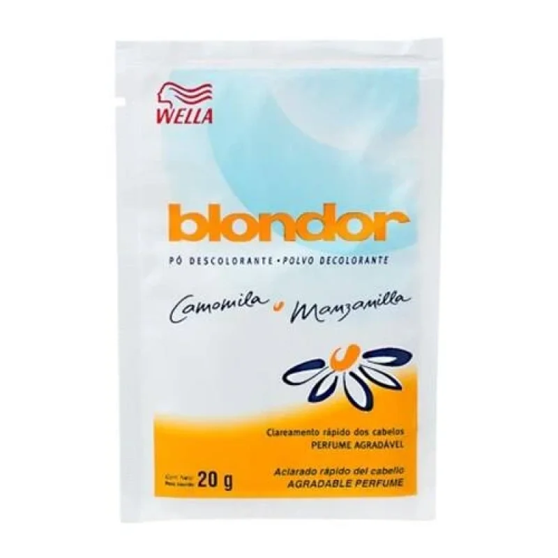 Descolorante Blondor Camomila 20g