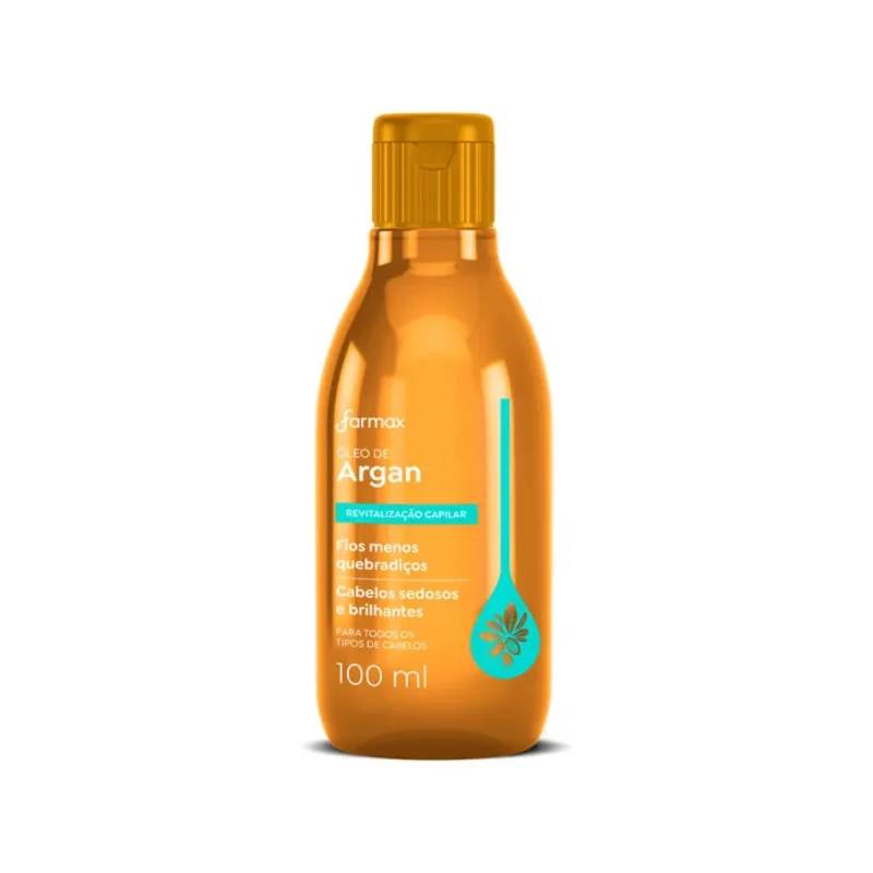 Óleo de Argan Farmax 100ml