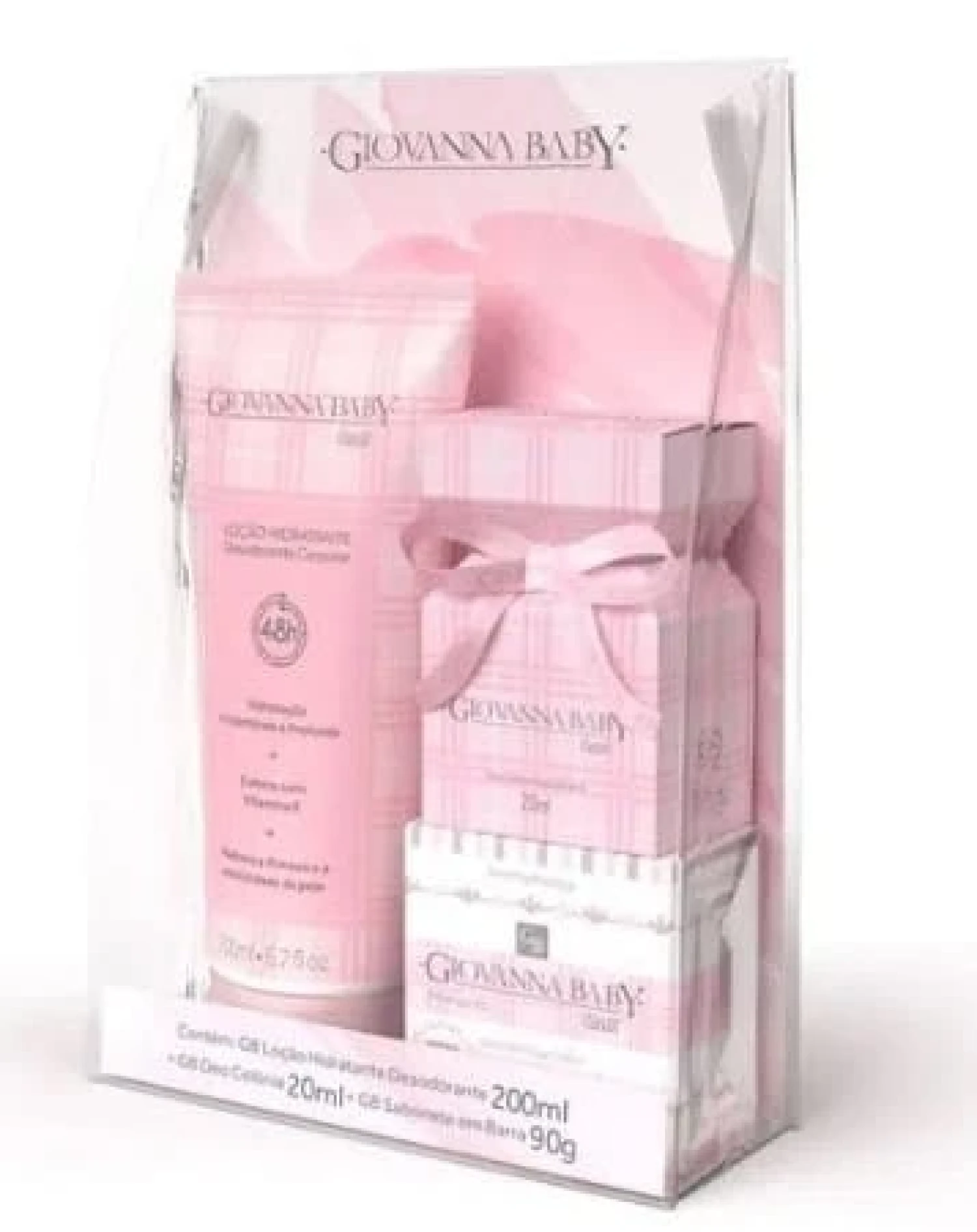 KIT GIOVANNA BABY - classic 200ml+col+sabonet (1/1)