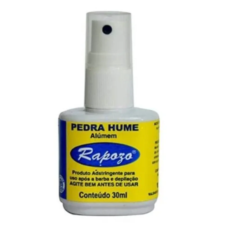 Pedra Hume Raposo Spray 30ml