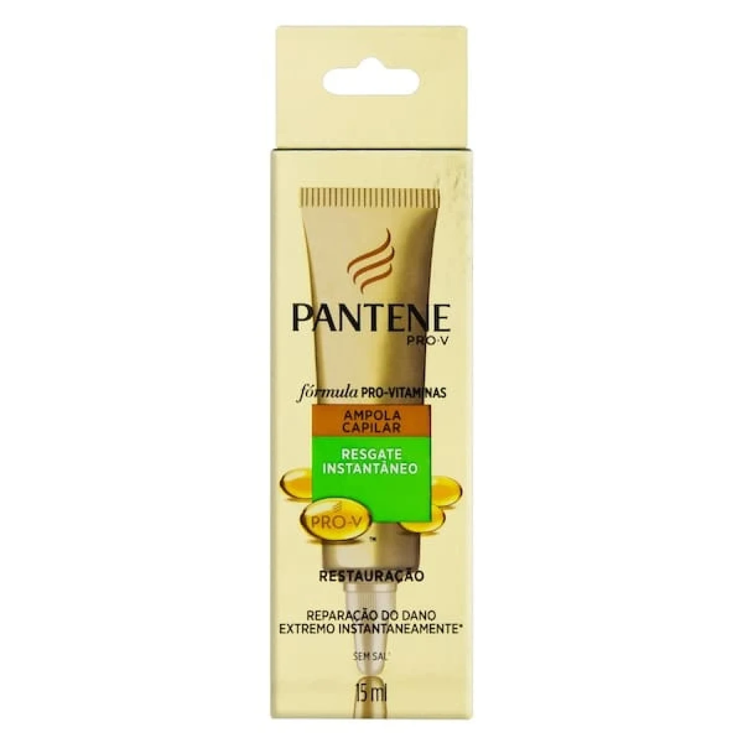 AMPOLA PANTENE - c/1x15ml restauração (1/1)