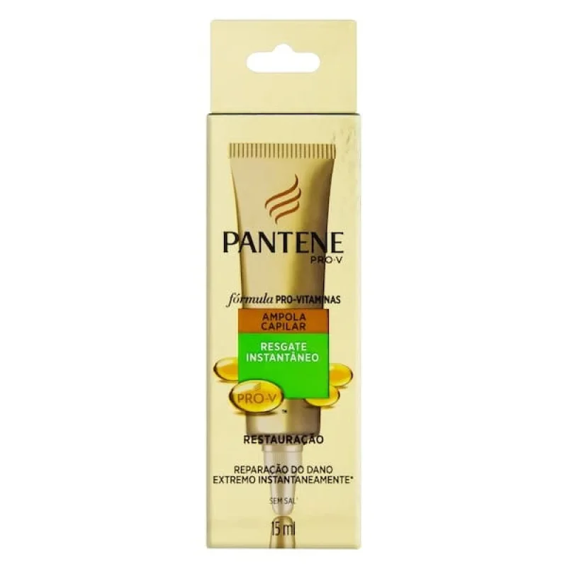 Ampola de Tratamento Pantene Restauração 15ml